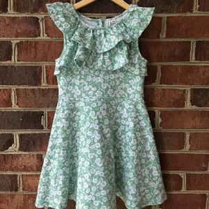 JANIE and JACK Floral Summer Dress - Size 8